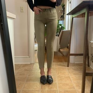 Madewell 9” High Rise Skinny Jeans